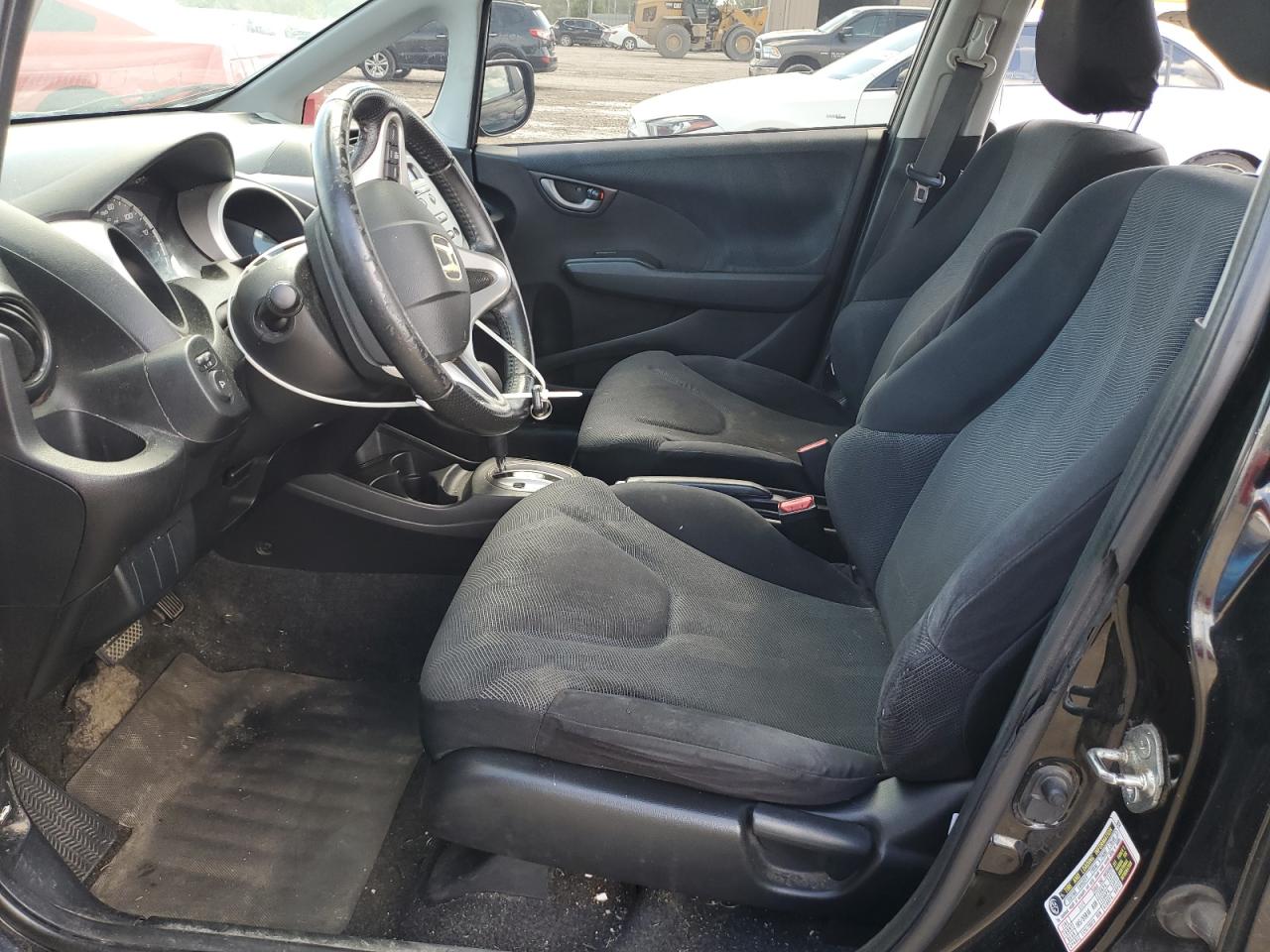 2010 Honda Fit Sport VIN: JHMGE8H47AS024225 Lot: 81761515