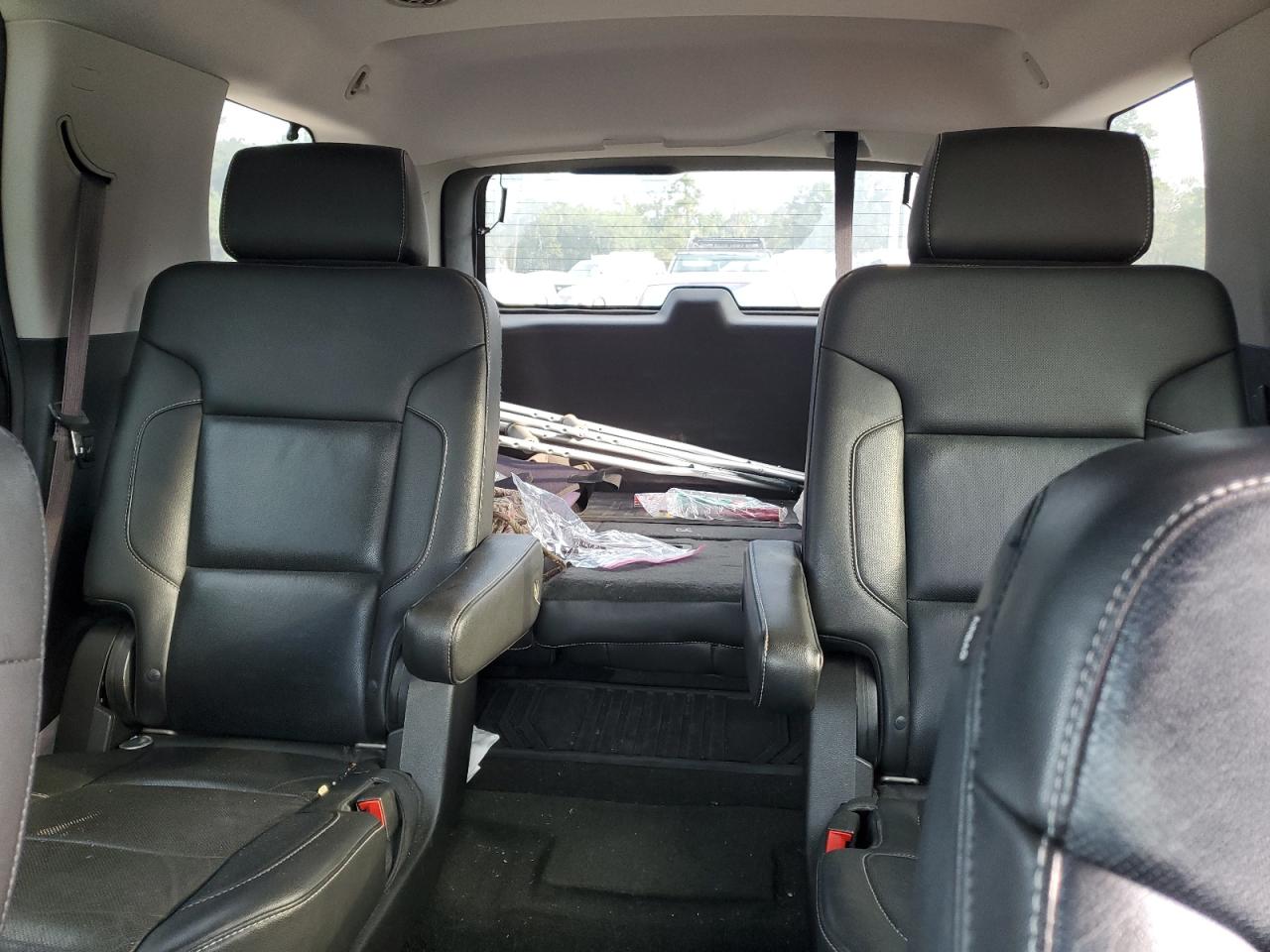 2015 Chevrolet Tahoe C1500 Ltz VIN: 1GNSCCKC9FR636937 Lot: 81036145