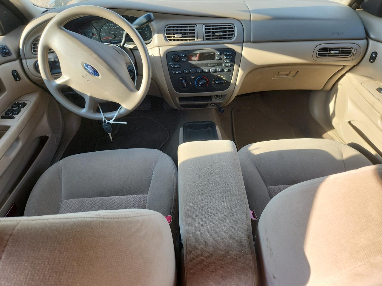 2003 Ford Taurus Lx VIN: 1FAFP52U83A218937 Lot: 80814615