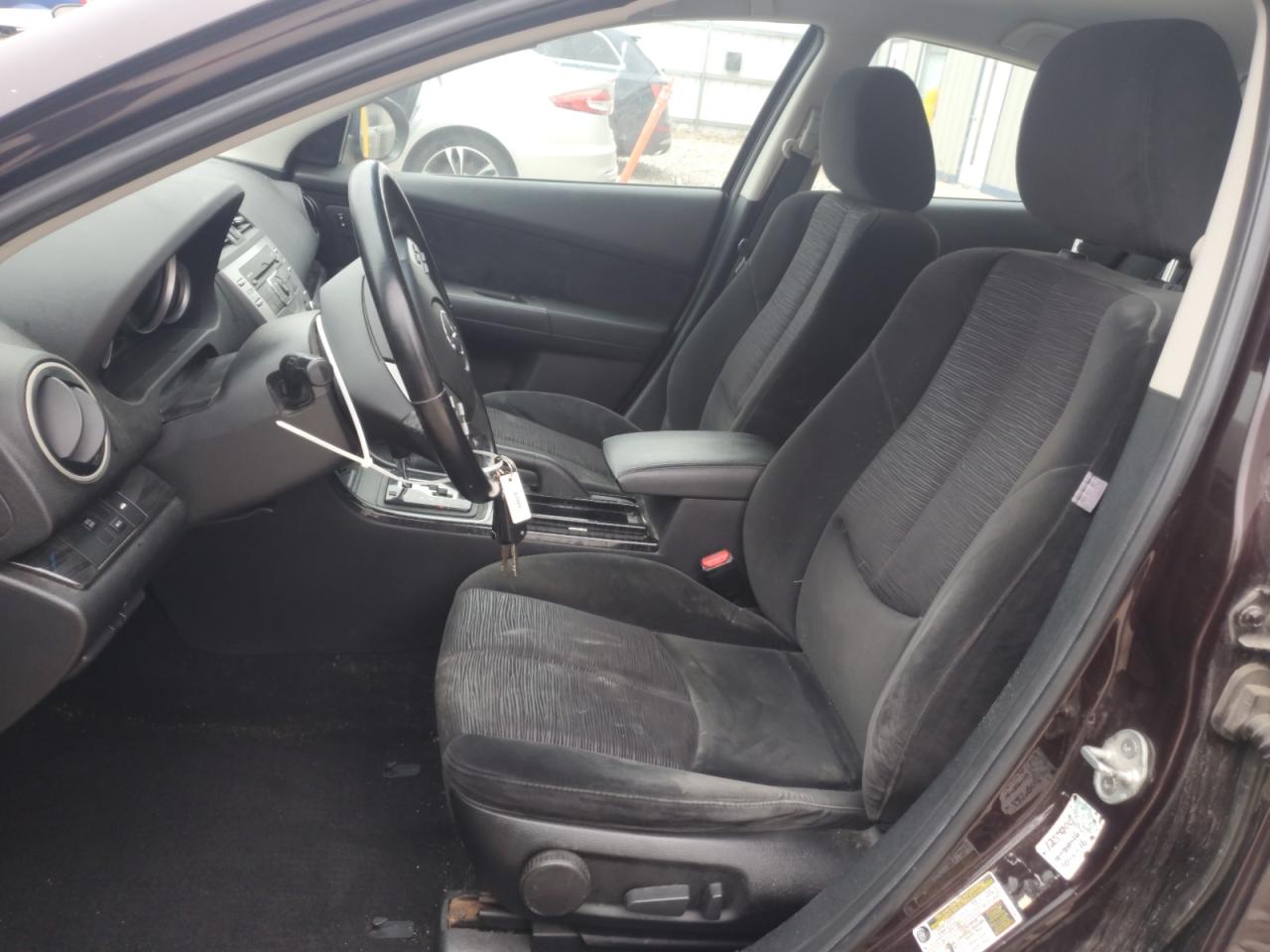 2010 Mazda 6 I VIN: 1YVHZ8CH6A5M17033 Lot: 80087735