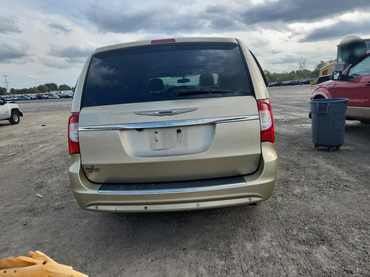 2012 Chrysler Town & Country Touring L VIN: 2C4RC1CG2CR116842 Lot: 72039965