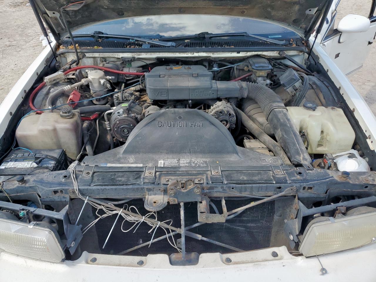 1993 Chevrolet Caprice Classic VIN: 1G1BL53E9PR137649 Lot: 84284925