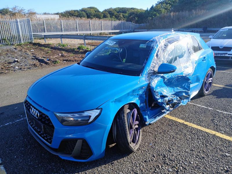 2019 AUDI A1 S LINE 35 TFSI  for sale at Copart SANDTOFT