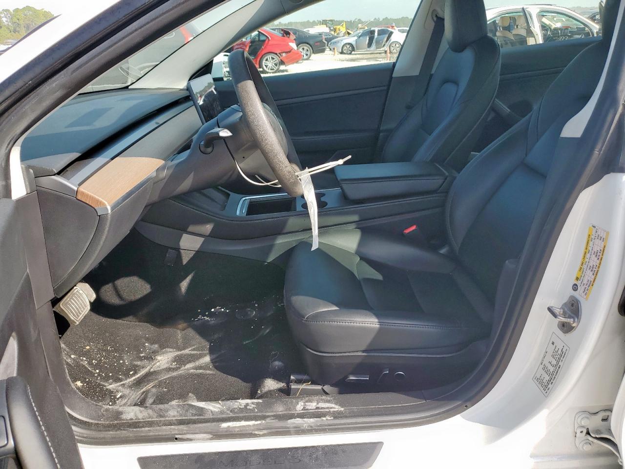 2021 Tesla Model 3 VIN: 5YJ3E1EA5MF919828 Lot: 82138715