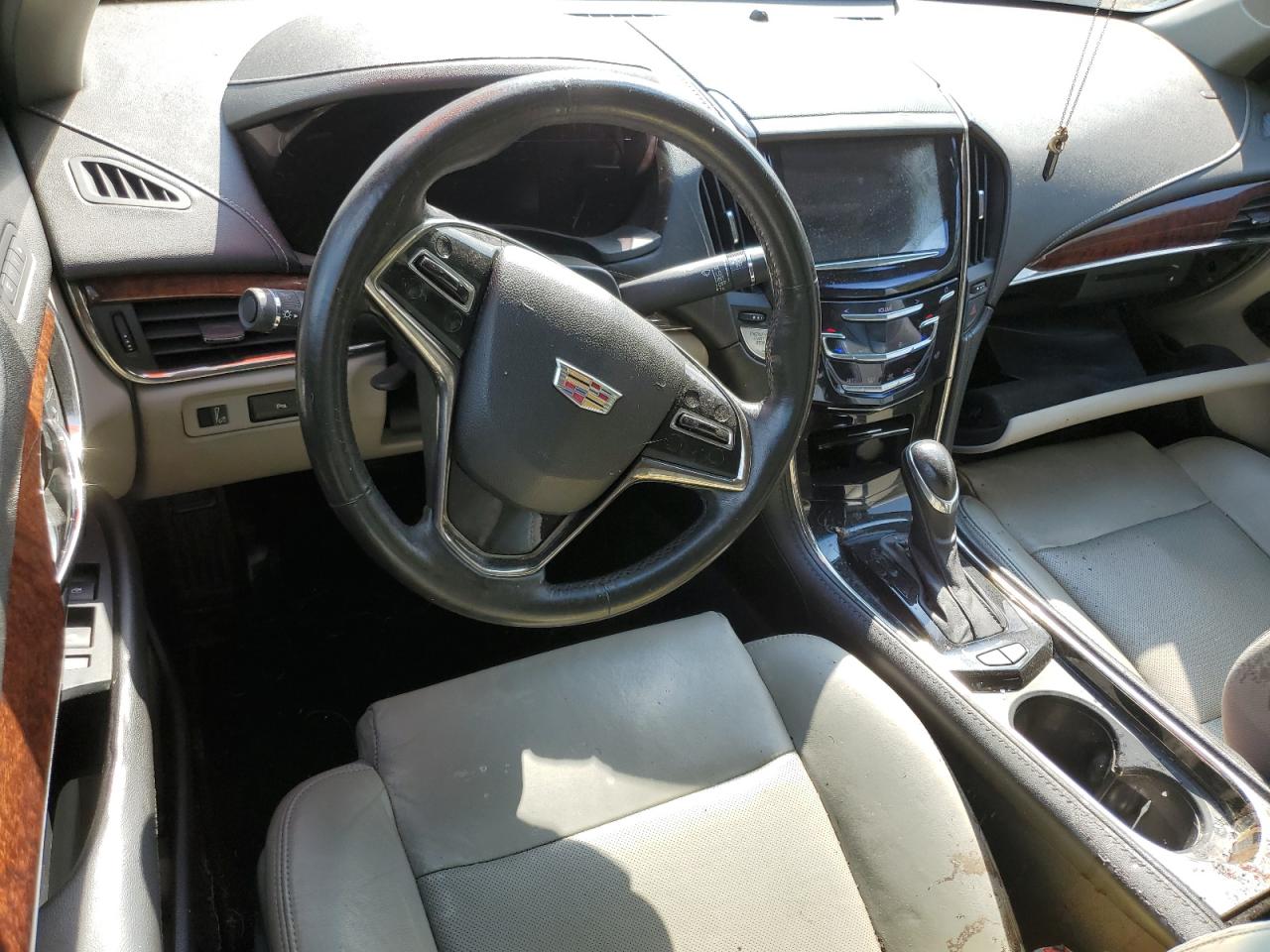 2015 Cadillac Ats Luxury VIN: 1G6AH5RXXF0141809 Lot: 80648655