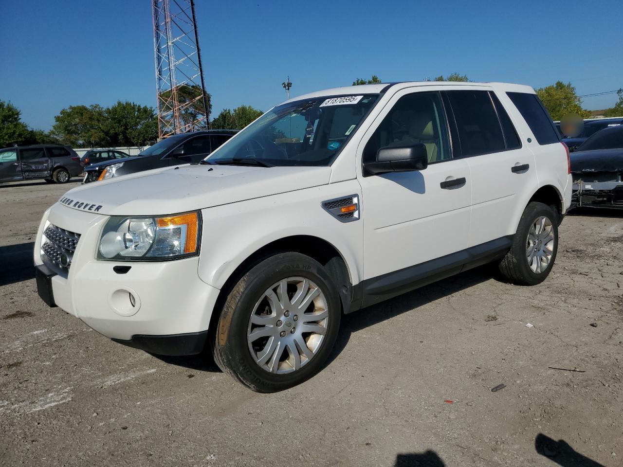 2008 Land Rover Lr2 Se Technology