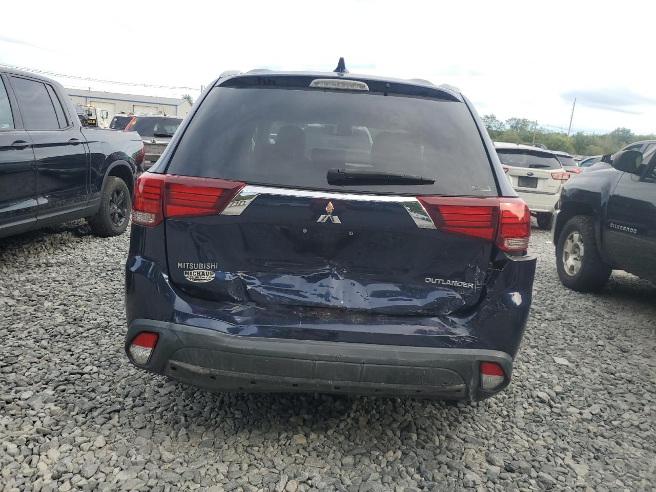 2017 Mitsubishi Outlander Se VIN: JA4AZ3A31HZ050749 Lot: 80868445