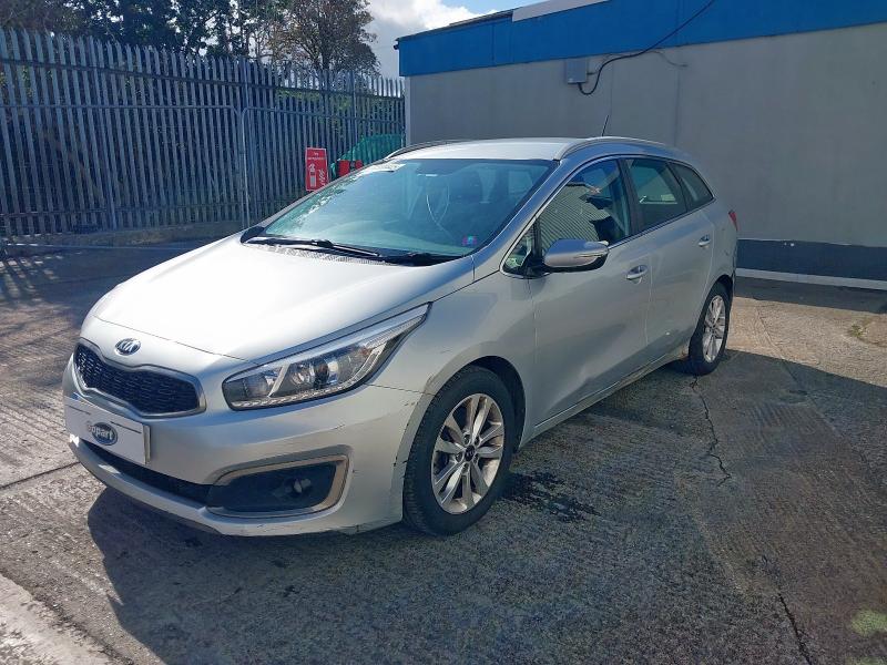 2017 KIA CEED 2 ISG CRDI  for sale at Copart CHESTER