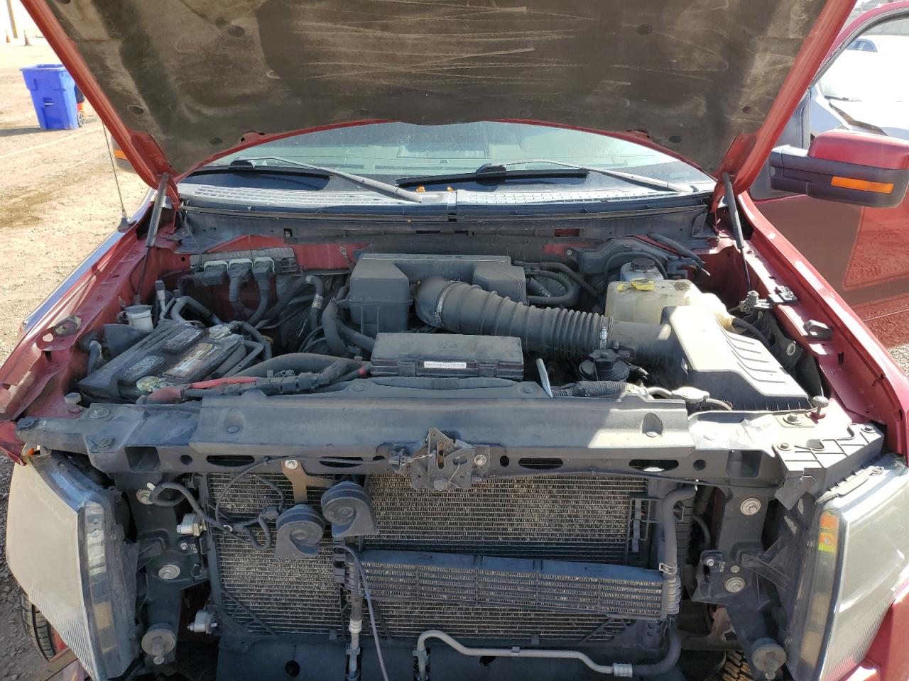 2013 Ford F150 Supercrew VIN: 1FTFW1E6XDFC98555 Lot: 81559175