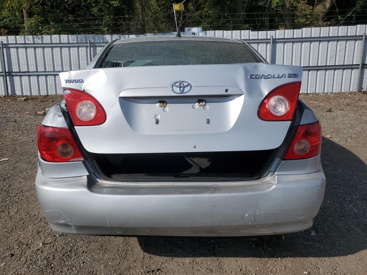 2008 Toyota Corolla Ce VIN: 2T1BR32E98C898138 Lot: 81275105