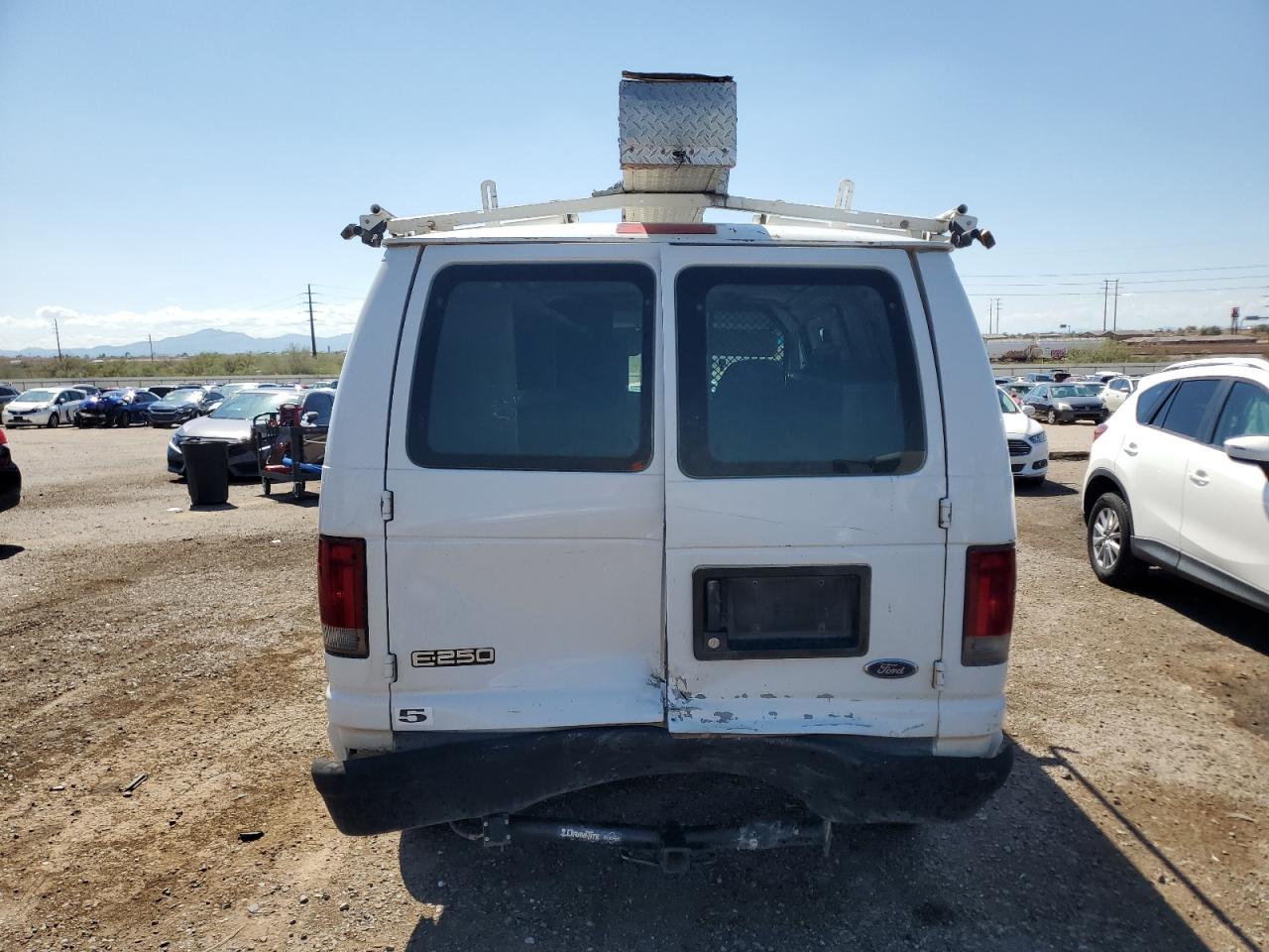 2002 Ford Econoline E250 Van VIN: 1FTNE24L82HB39000 Lot: 82122225