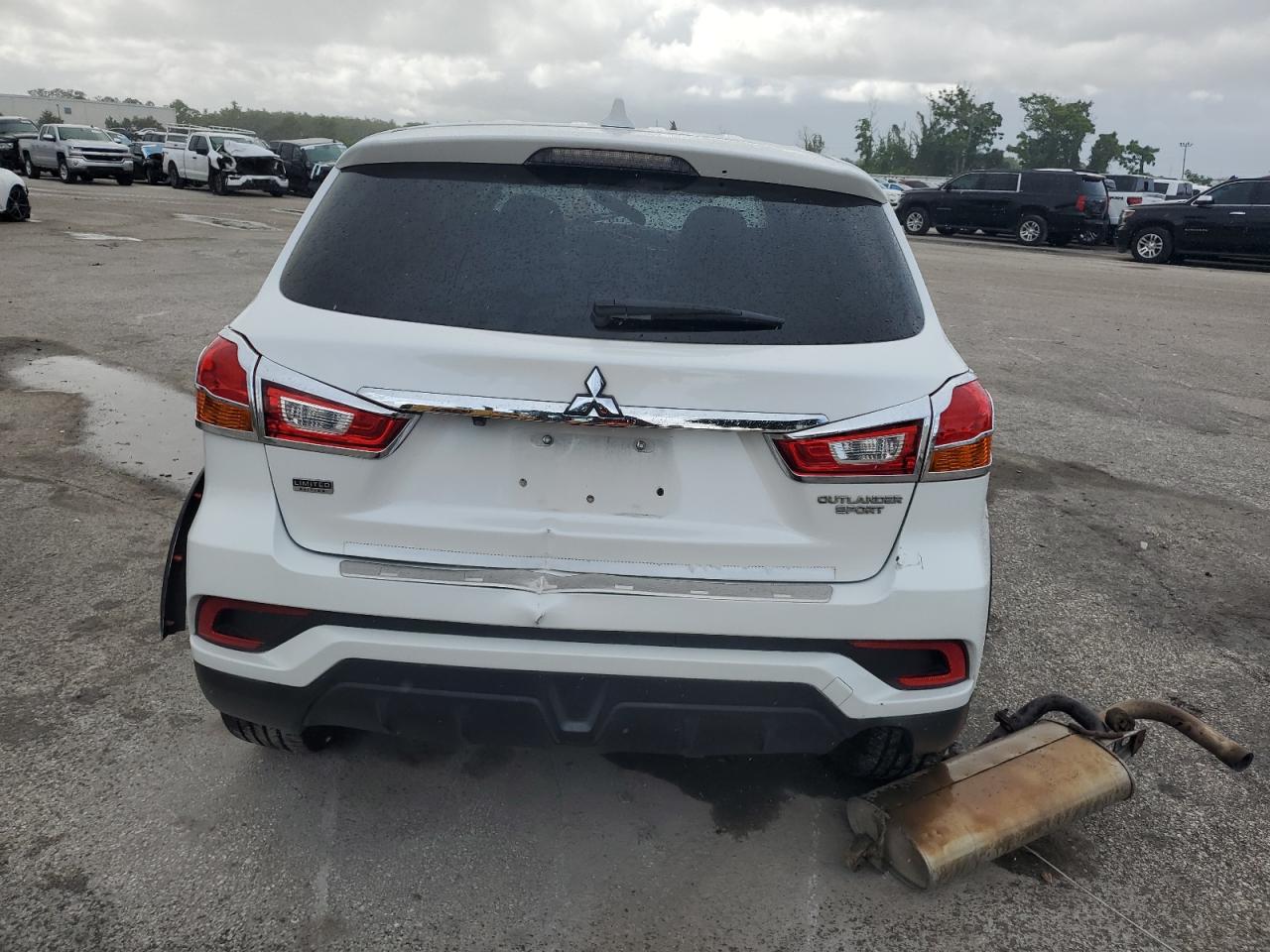 2018 Mitsubishi Outlander Sport Es VIN: JA4AP3AU3JZ024092 Lot: 80340565