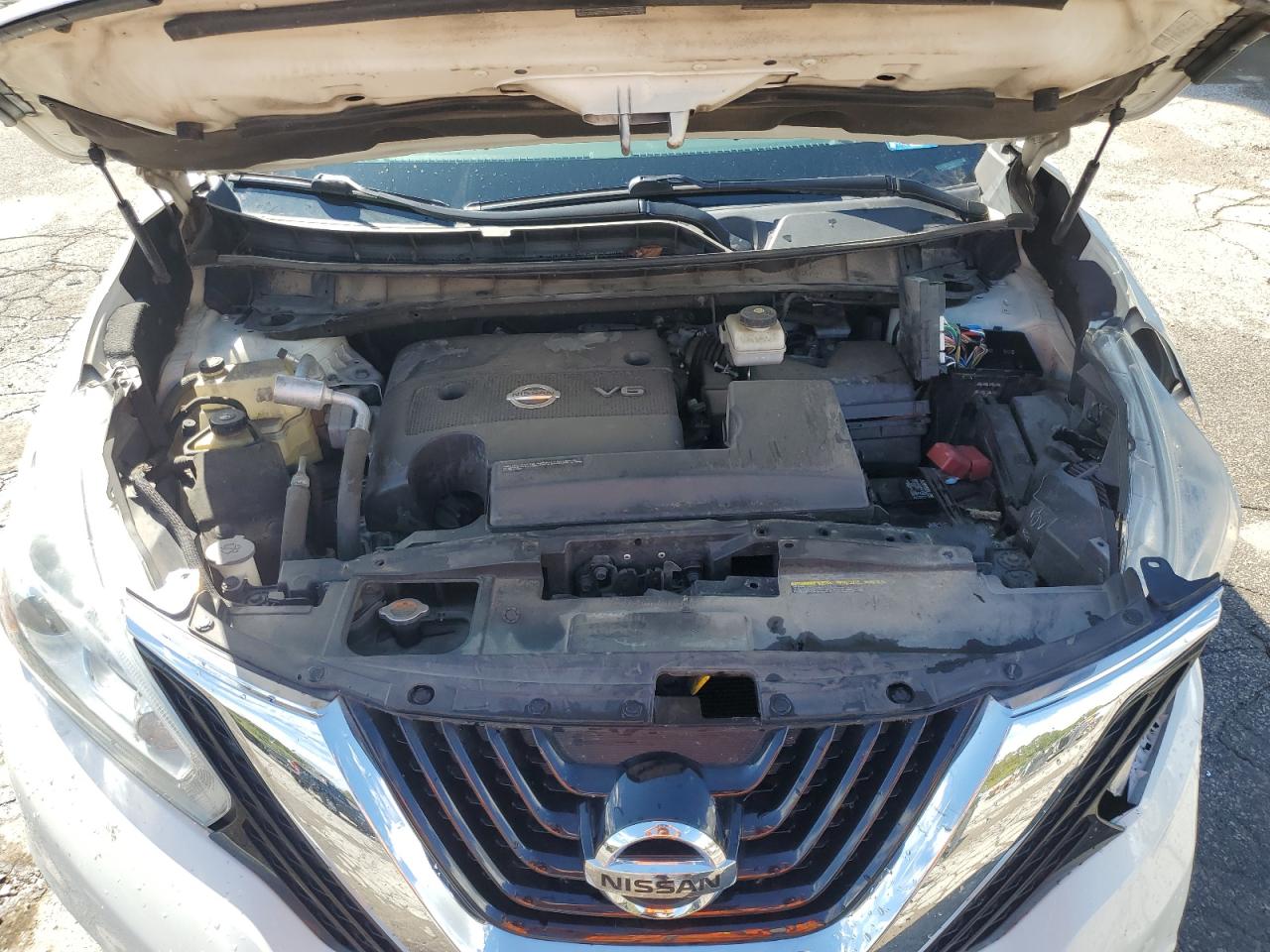 2017 Nissan Murano S VIN: 5N1AZ2MH6HN197899 Lot: 81824425