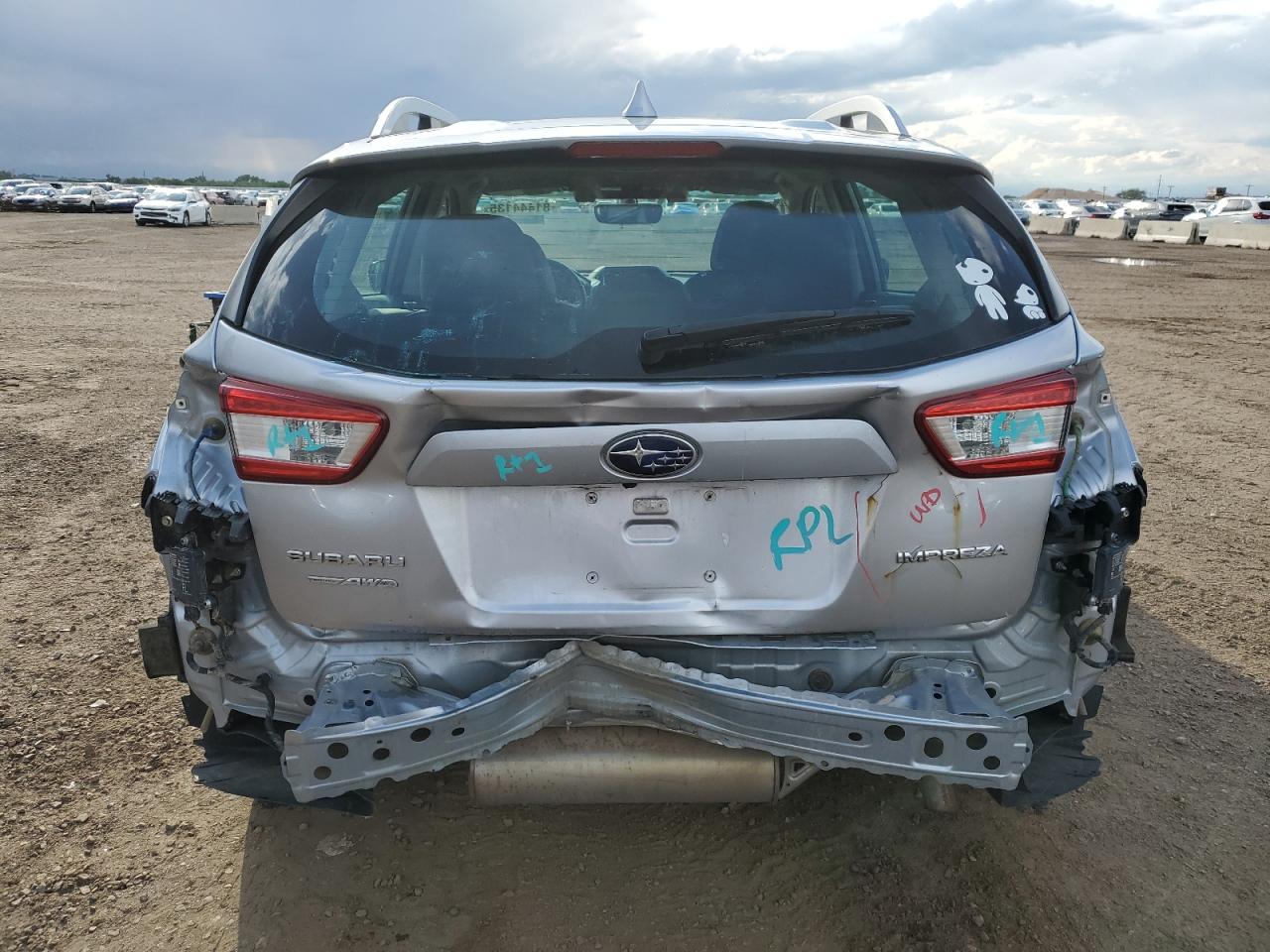 2018 Subaru Impreza Limited VIN: 4S3GTAU60J3707075 Lot: 81444135