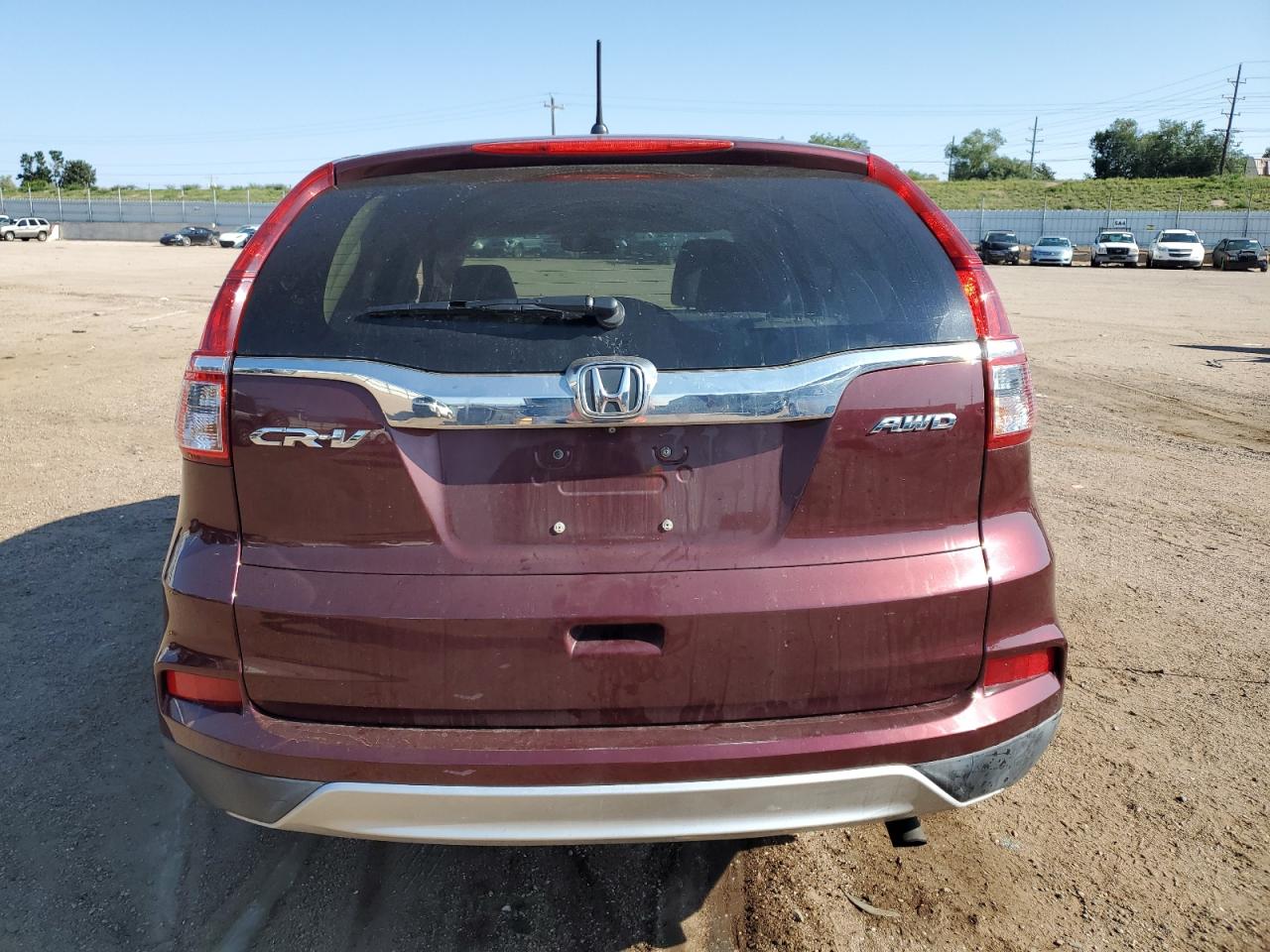 2015 Honda Cr-V Ex VIN: 2HKRM4H5XFH674798 Lot: 71465455