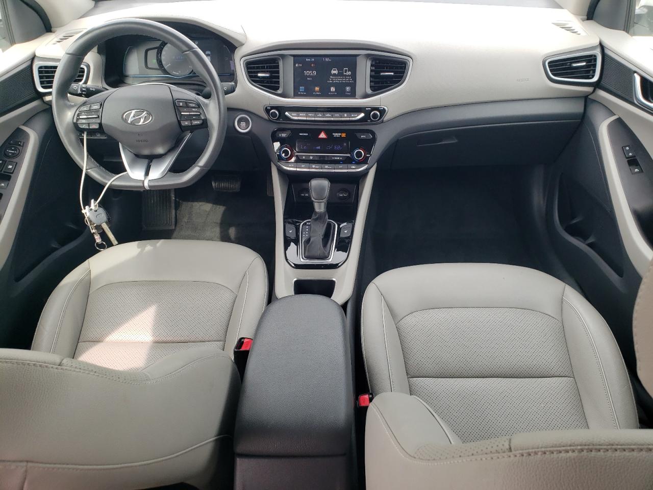 2017 Hyundai Ioniq Limited VIN: KMHC85LC6HU027034 Lot: 81115495