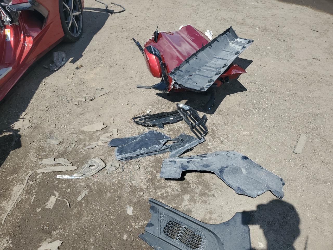 2022 Chevrolet Corvette Stingray 2Lt VIN: 1G1YB2D42N5109200 Lot: 81899035