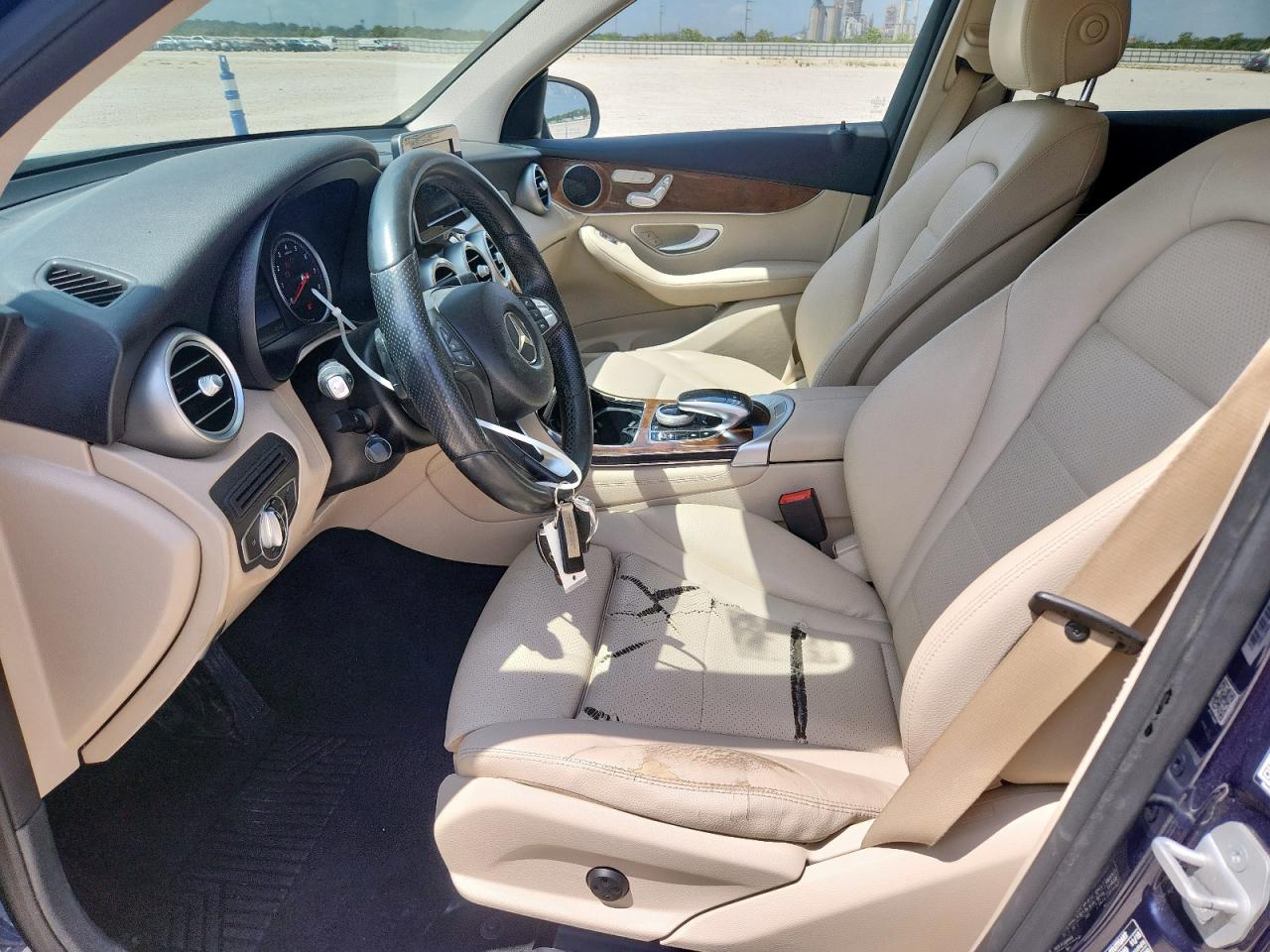 2016 Mercedes-Benz Glc 300 VIN: WDC0G4JB0GF031494 Lot: 81392135