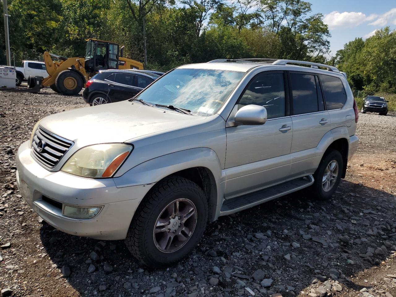 2004 Lexus Gx 470