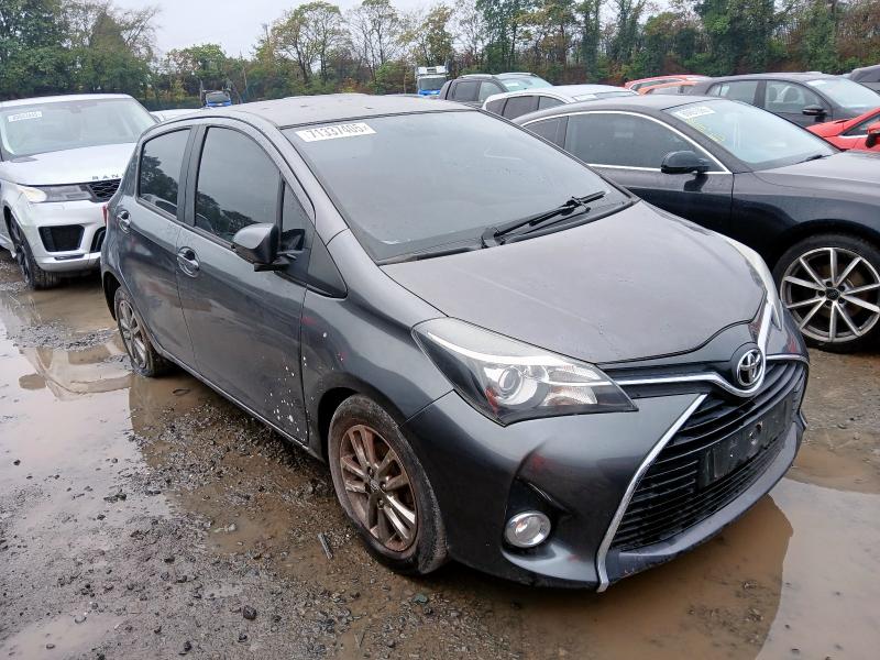 2015 TOYOTA YARIS ICON VVT-I 
