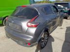 2018 NISSAN JUKE 1.6 TEKNA 5DR XTRONIC for sale at Copart ROCHFORD