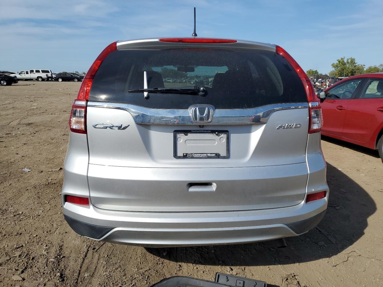 2016 Honda Cr-V Ex VIN: 5J6RM4H53GL056505 Lot: 72058755