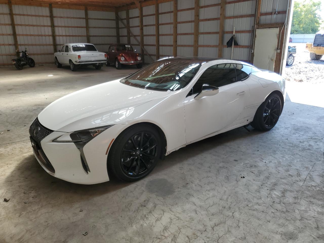 LEXUS LC500 2018. Lot# 80849095. VIN JTHHP5AY0JA001725. Photo 1