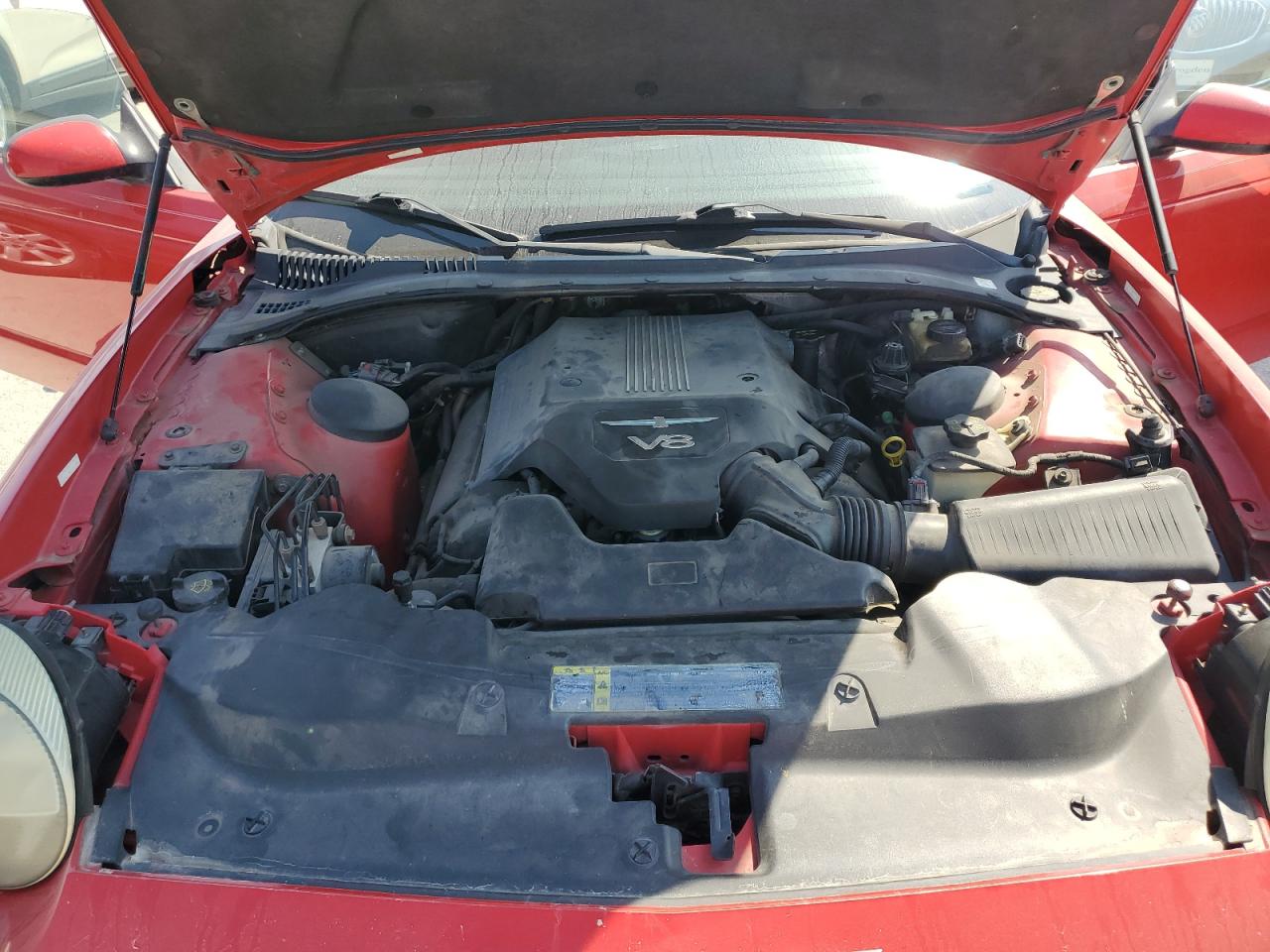 2003 Ford Thunderbird VIN: 1FAHP60A53Y109883 Lot: 80285985