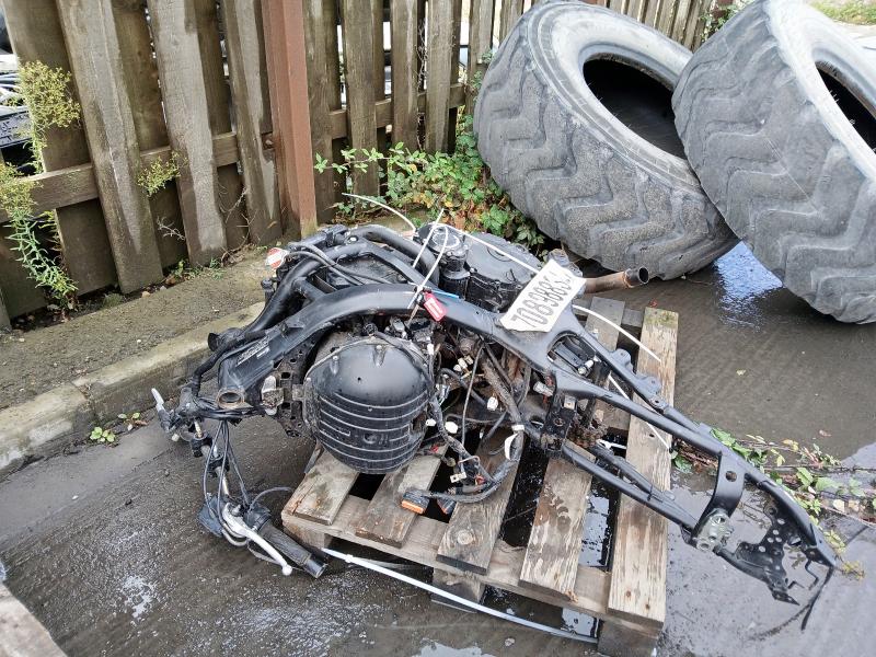 2014 SUZUKI GSR 750 ZL4  for sale at Copart SANDWICH