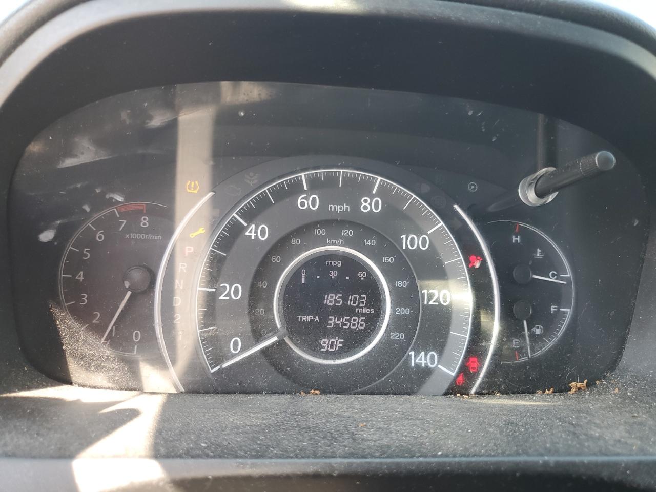 2013 Honda Cr-V Lx VIN: 2HKRM4H30DH669363 Lot: 70175775