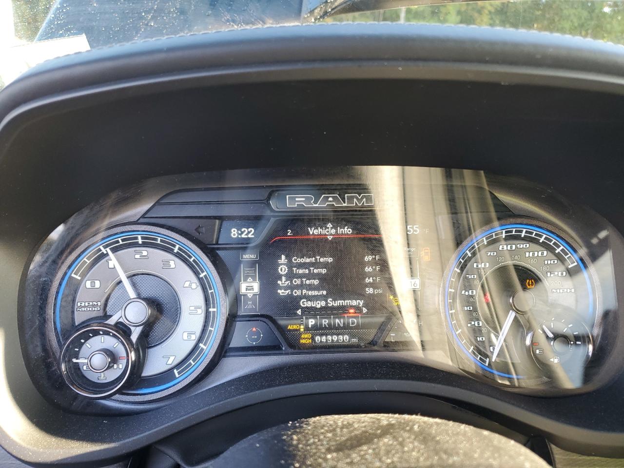 2022 Ram 1500 Limited VIN: 1C6SRFHT6NN387025 Lot: 82109905