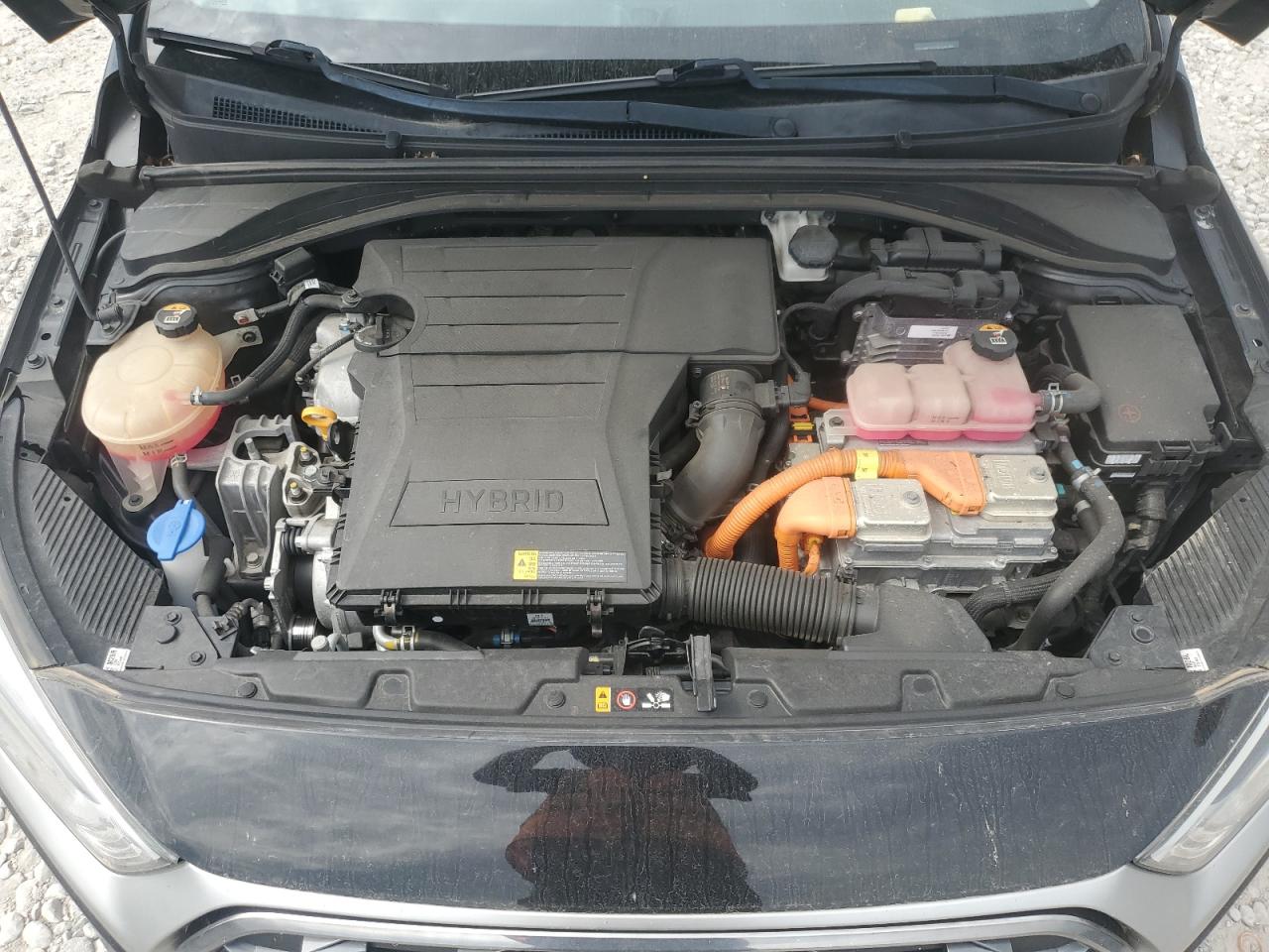 2020 Hyundai Ioniq Se VIN: KMHC75LC9LU241348 Lot: 71828495