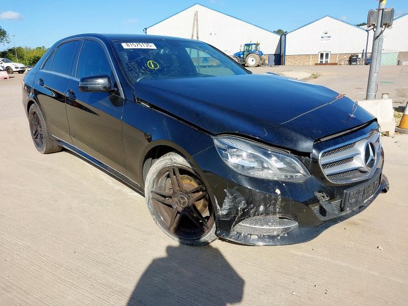 2015 MERCEDES-BENZ E220 SE BLUETEC AUTO 