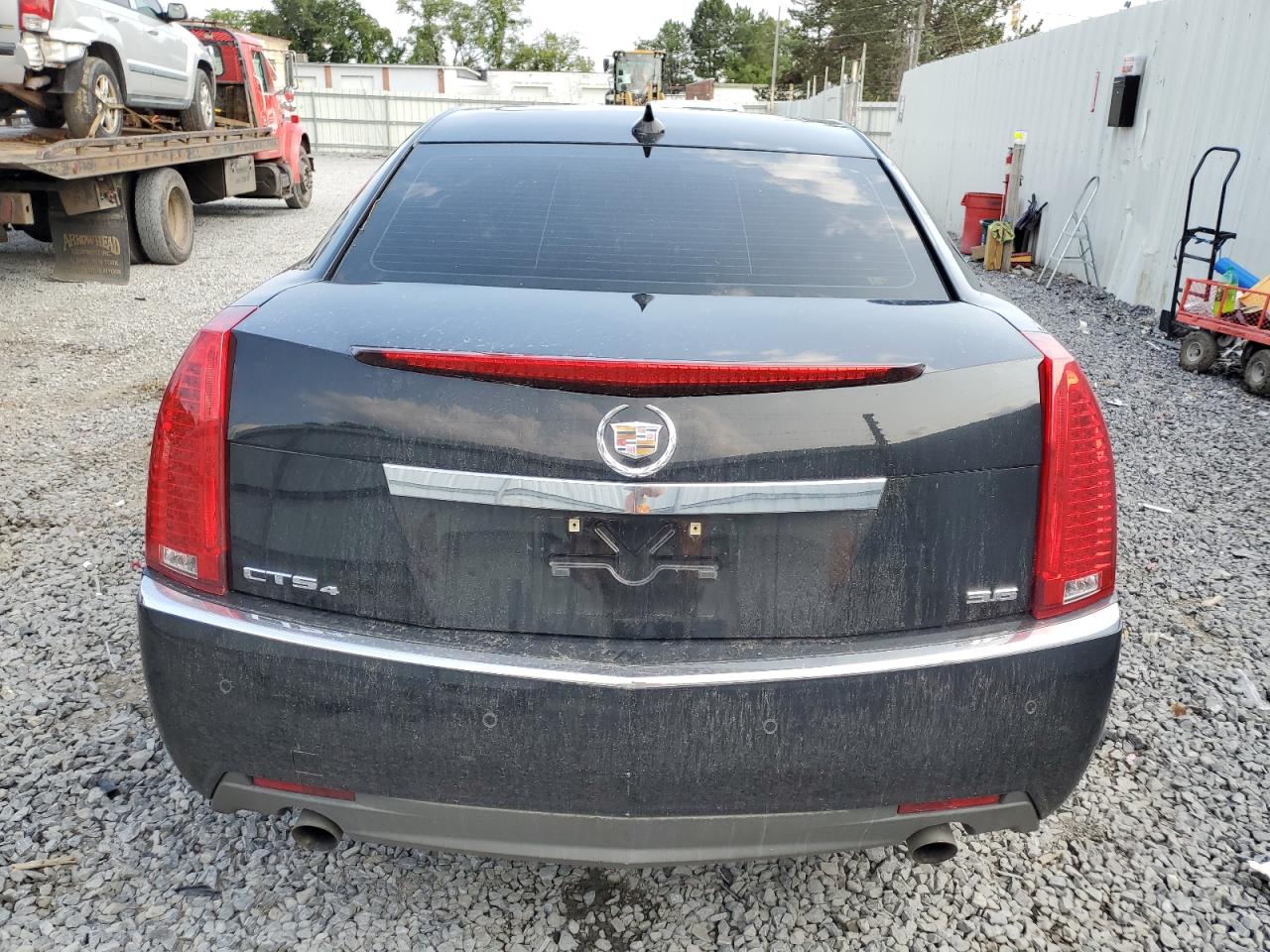2010 Cadillac Cts Premium Collection VIN: 1G6DS5EV5A0117669 Lot: 71429015
