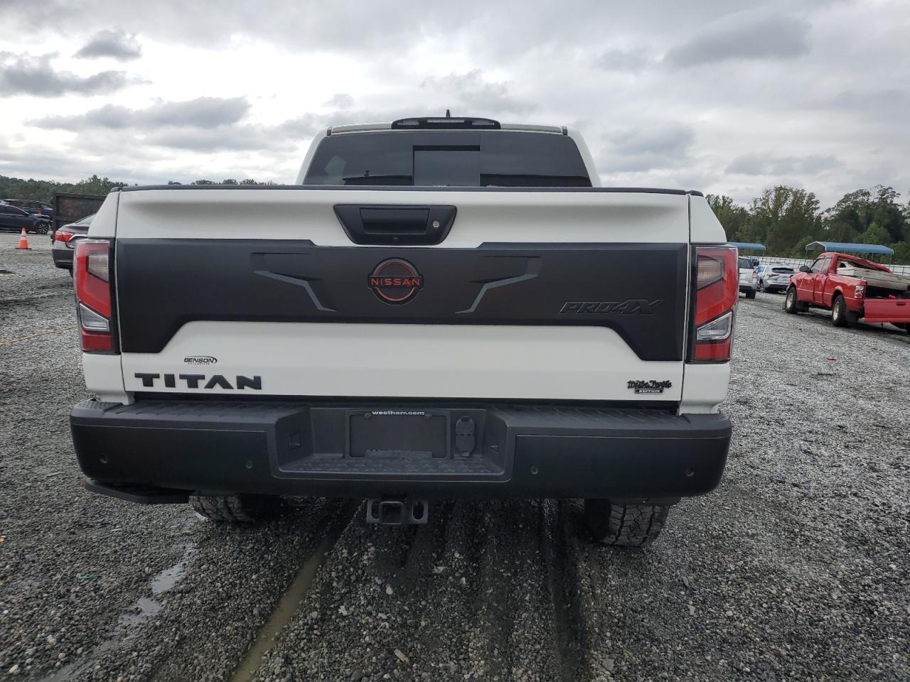 2023 Nissan Titan Sv VIN: 1N6AA1ED4PN113902 Lot: 84465505