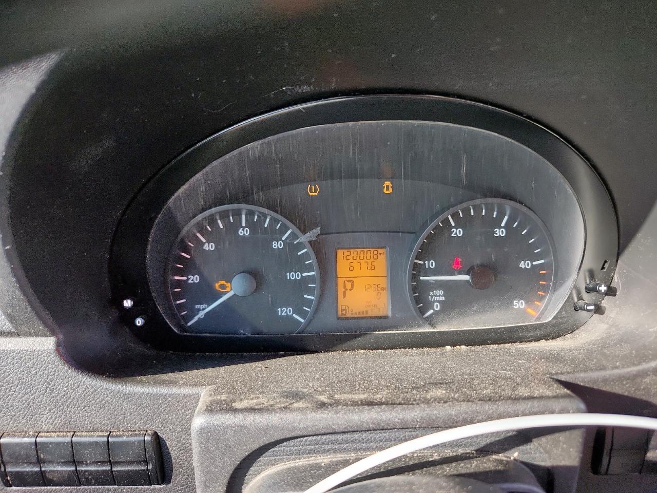 2018 Mercedes-Benz Sprinter 2500 VIN: WD3PE7CD3JP629004 Lot: 81653365