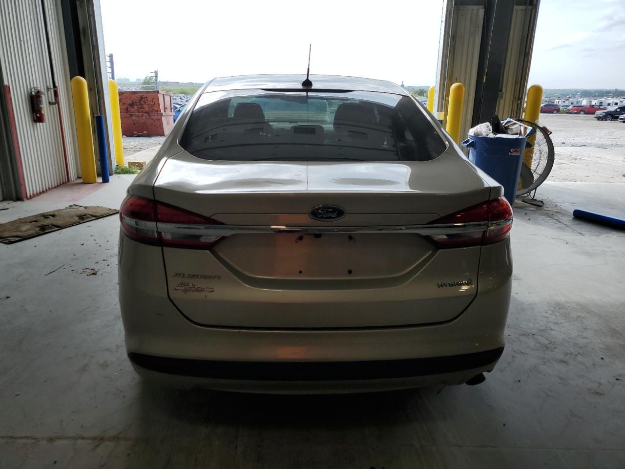 2017 Ford Fusion S Hybrid VIN: 3FA6P0UU9HR252060 Lot: 71975805