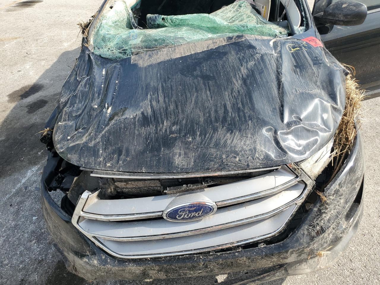 2017 Ford Edge Se VIN: 2FMPK3G90HBC16919 Lot: 71857345