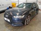 2015 AUDI A6 S LINE BLACK EDIT TDI  for sale at Copart SANDTOFT