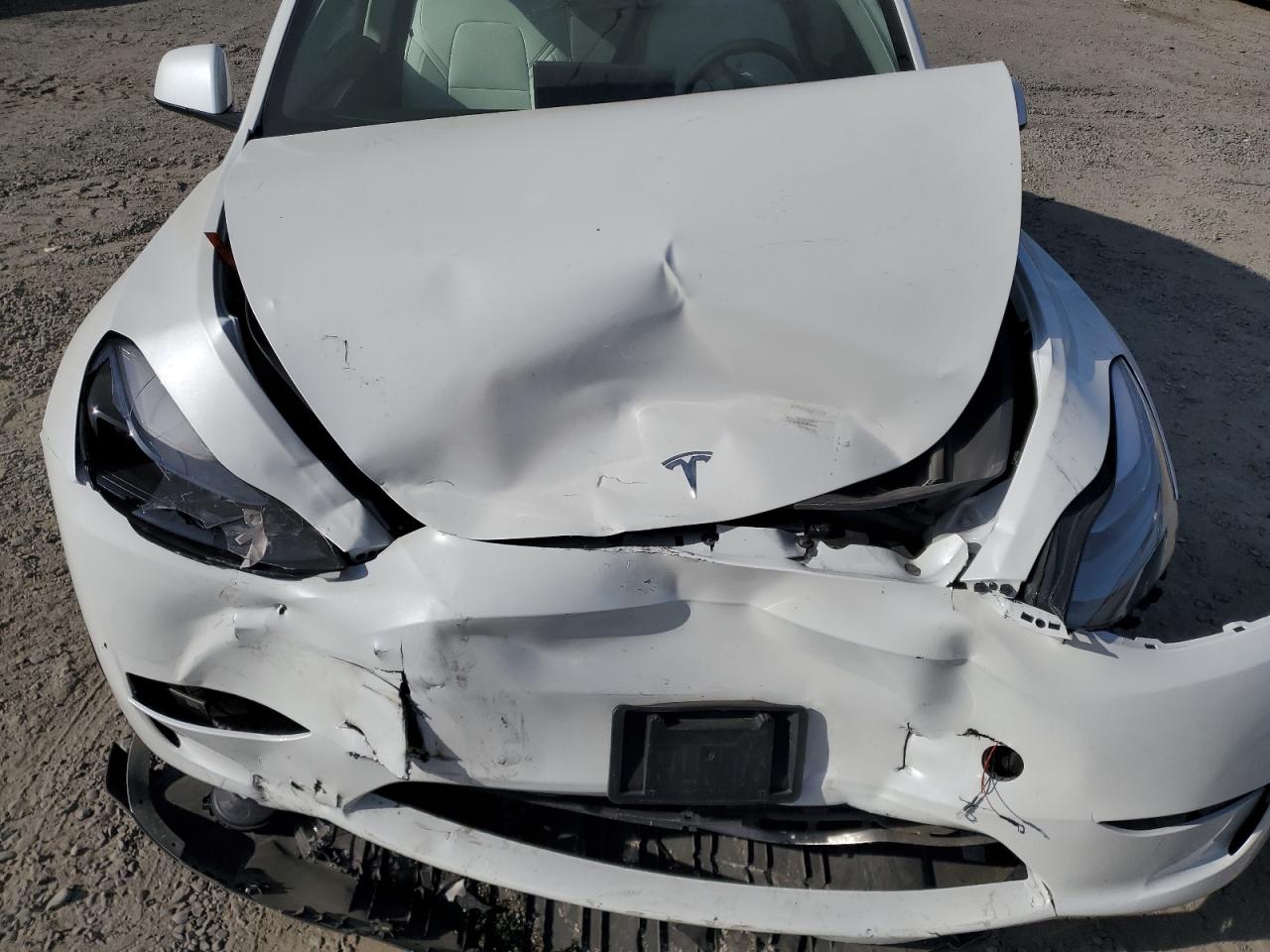 2025 Tesla Model Y VIN: 7SAYGDEE9SF276162 Lot: 71872725