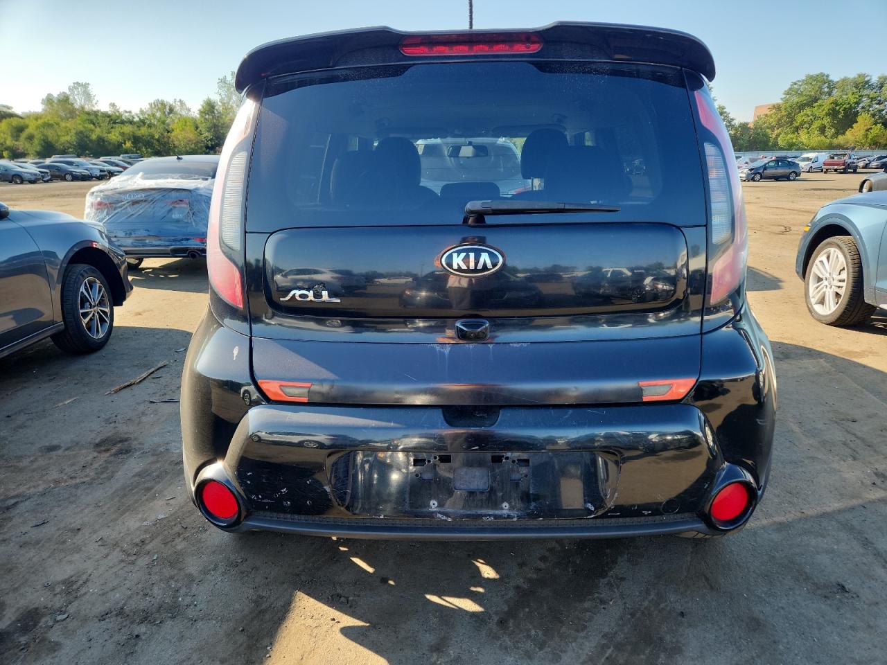 2016 Kia Soul + VIN: KNDJP3A59G7261088 Lot: 80668335