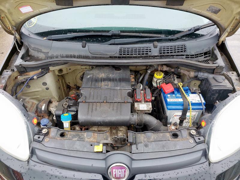 2012 FIAT PANDA POP 1.2 POP 5DR