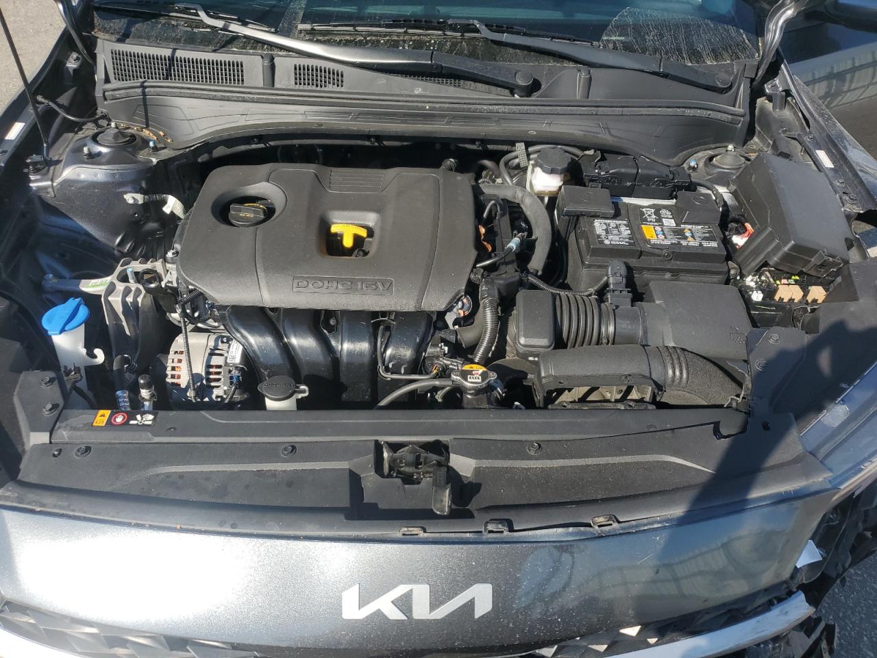 2023 Kia Forte Lx VIN: 3KPF24ADXPE622099 Lot: 81372015