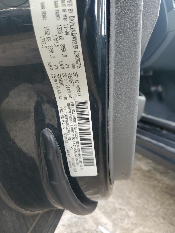 2005 Jeep Grand Cherokee Laredo VIN: 1J4HR48N45C527605 Lot: 81422305