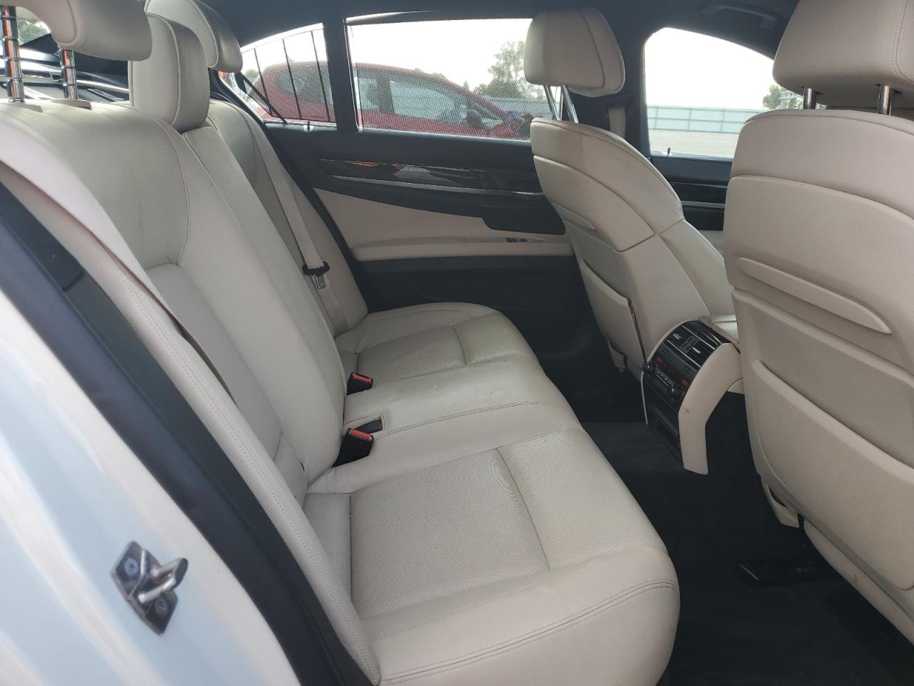 2012 BMW 740 I VIN: WBAKA4C58CDS99378 Lot: 81057625