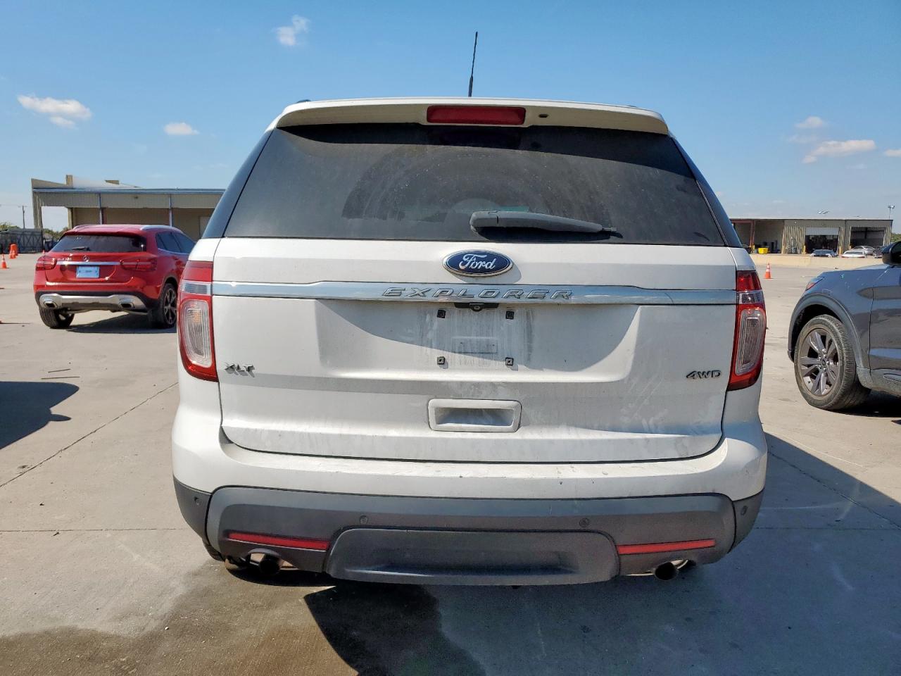 2015 Ford Explorer Xlt VIN: 1FM5K8D89FGA52849 Lot: 84469225