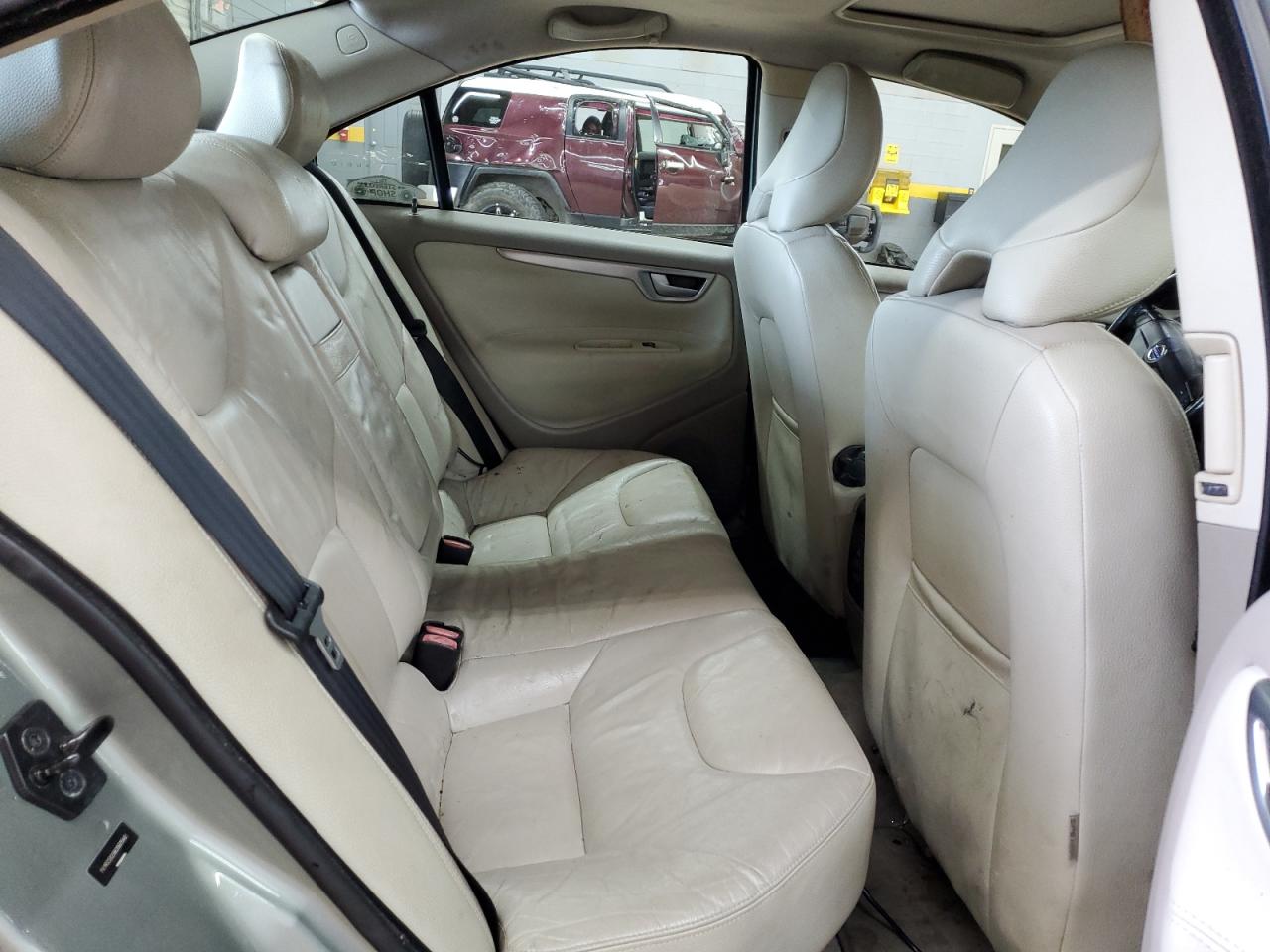 2008 Volvo S60 2.5T VIN: YV1RS592982687640 Lot: 82159925