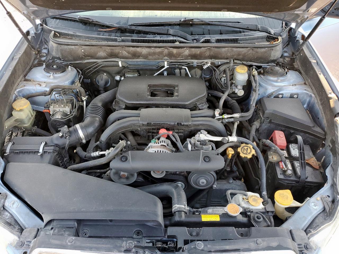 2010 Subaru Legacy 2.5I Premium VIN: 4S3BMCC60A3234234 Lot: 80170405