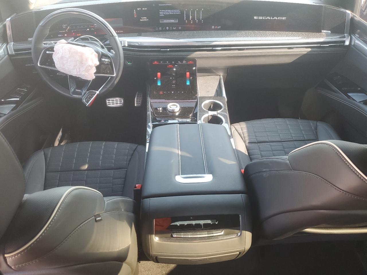 2025 Cadillac Escalade V VIN: 1GYS9HR97SR277817 Lot: 80003675