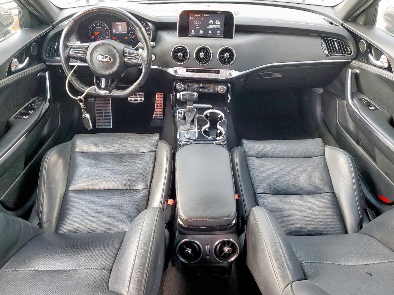 2021 Kia Stinger VIN: KNAE15LA8M6089918 Lot: 80392665